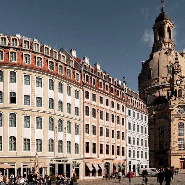Townhouse Dresden, hotel v Drážďanech
