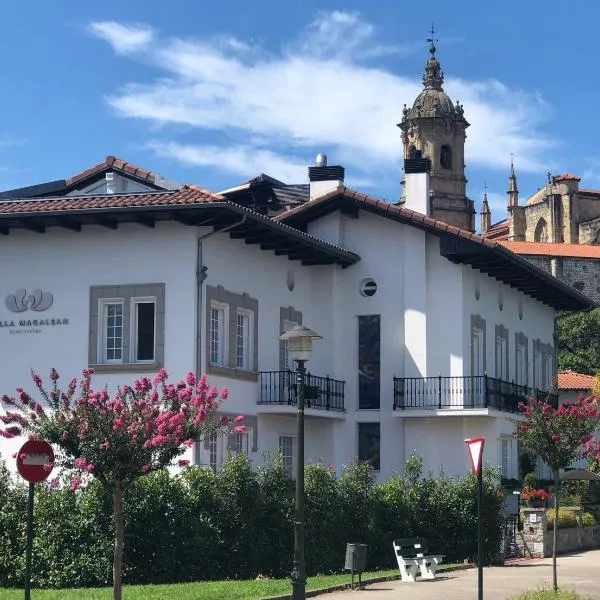 Villa Magalean Hotel & Spa, hôtel à Fontarrabie