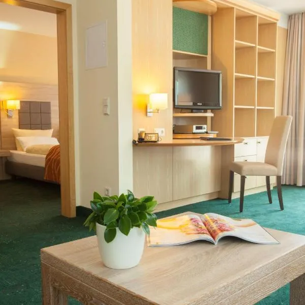 Suite Hotel Leipzig, hotel v Lipsku