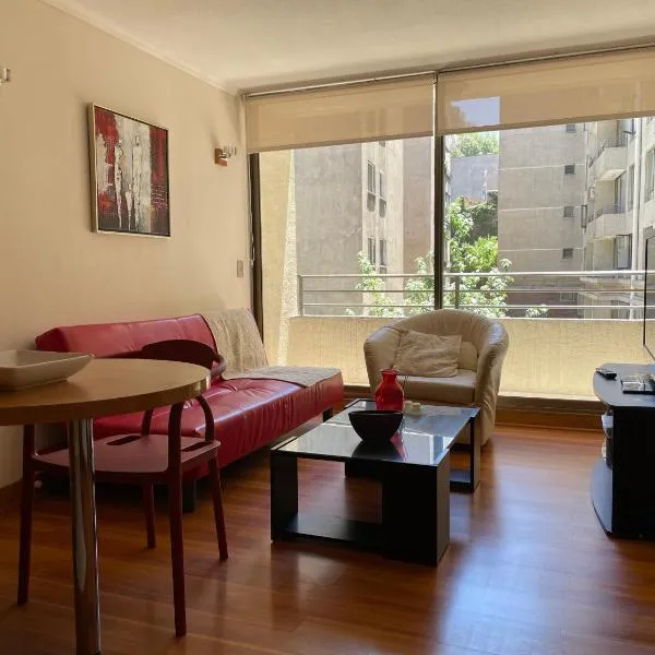 Barrio Lastarria, Excelentes Apartamentos - Sofia Camilla Propiedades, hotel Santiagóban