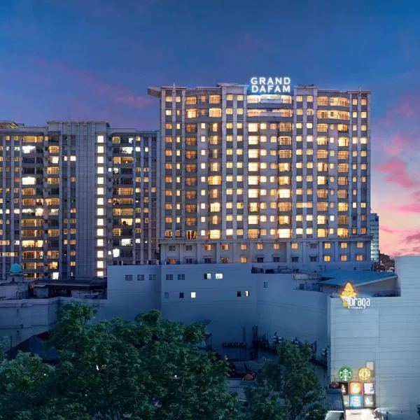 Grand Dafam Braga Bandung, hotel in Bandung