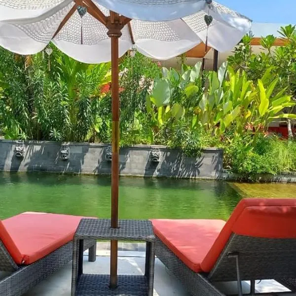 Le Chien Rouge, hotel in Lovina
