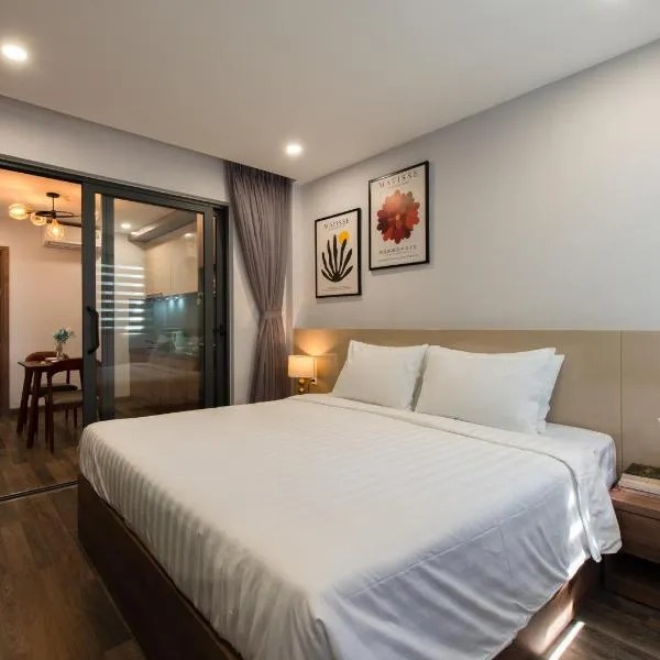 The Anchor Apartment - Nha Trang、ニャチャンのホテル