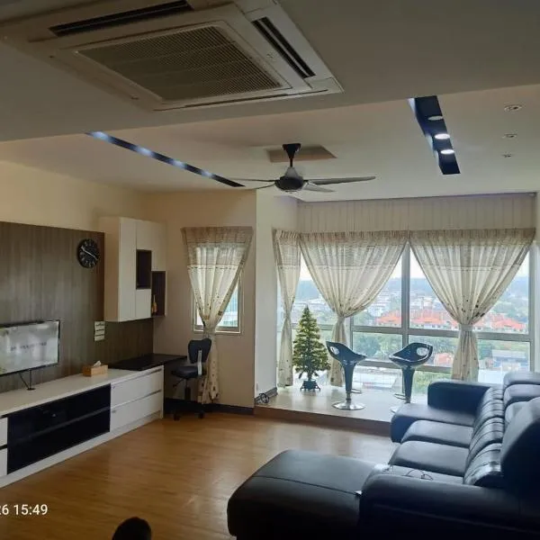 Sekinchan Paddy via Seaview Home 高楼 看海 稻田 民宿, hotel din Sekincan