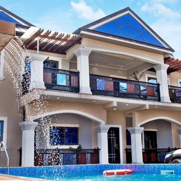 Yussals Apartments, hotel in Kokrobite