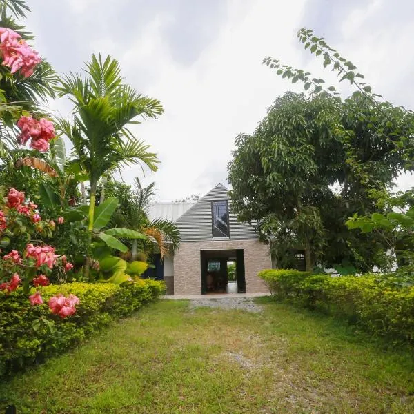 Cabaña guamal meta, hotel in Guamal
