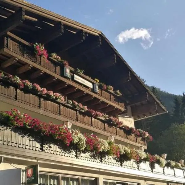 Gasthof Pension Kohlplatzl, hotel v destinaci Hopfgarten in Defereggen