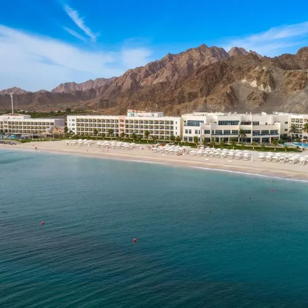 Radisson Blu Resort, Fujairah, ξενοδοχείο στη Ντίμπα