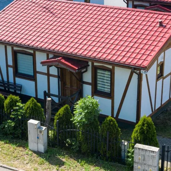 Pustkowo Domki Wakacyjne u Marka, ξενοδοχείο σε Pustkowo