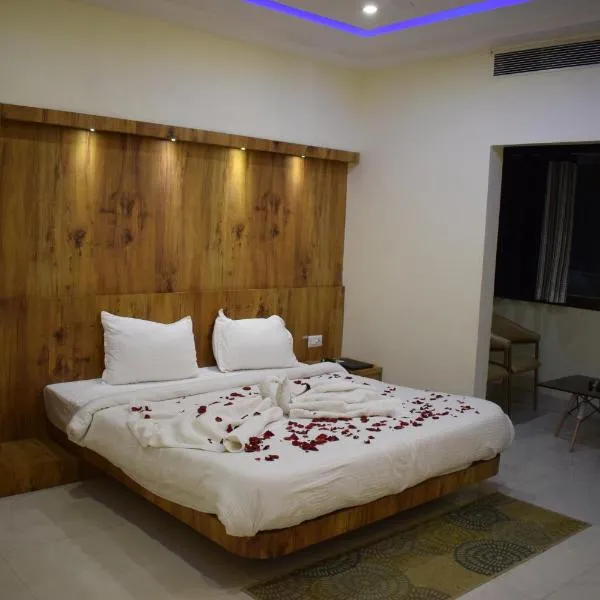 HOTEL THE HILLS, hotell i Ambikāpur