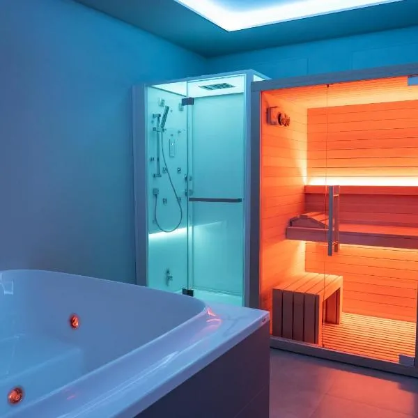 Skyline Rooms & Suites, hotel di Grottaminarda