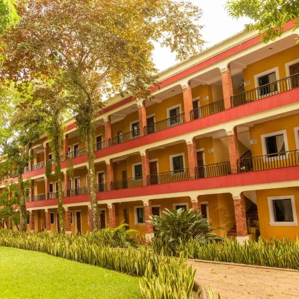 Hotel El Arco, hôtel à San Martín Zapotitlán