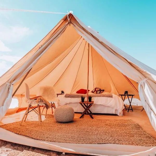Wander Camp Grand Canyon, отель в городе Валле