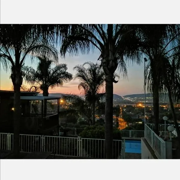 Palm View Guest House, hotel v destinaci Pretoria