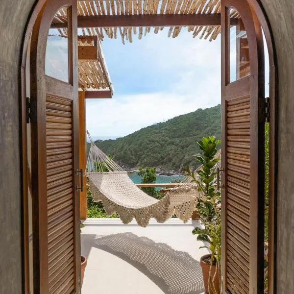 Baan Talay Resort & Yoga, hotel em Ko Tao