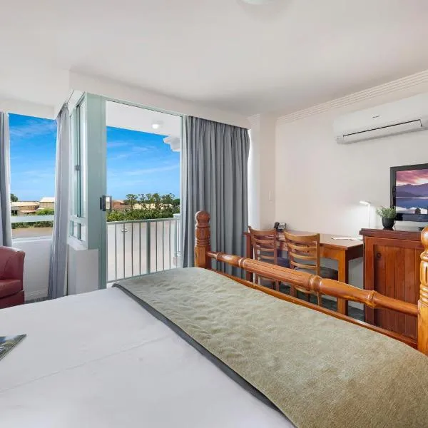 Burnett Riverside Hotel, hotel v destinaci Bundaberg