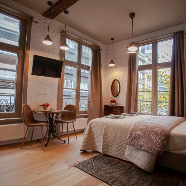 Luxury Suites Meir by Rikas Hotels, Amberes