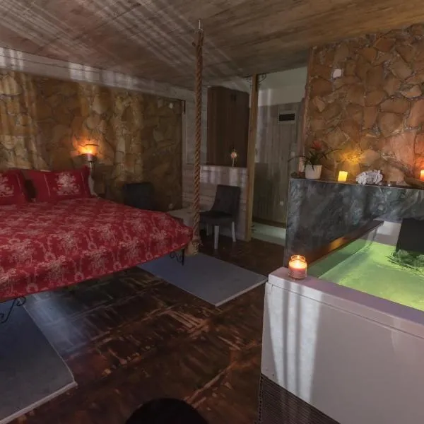 Onore dell amore 2 apartman sa djakuzijem, hotell sihtkohas Banja Koviljača