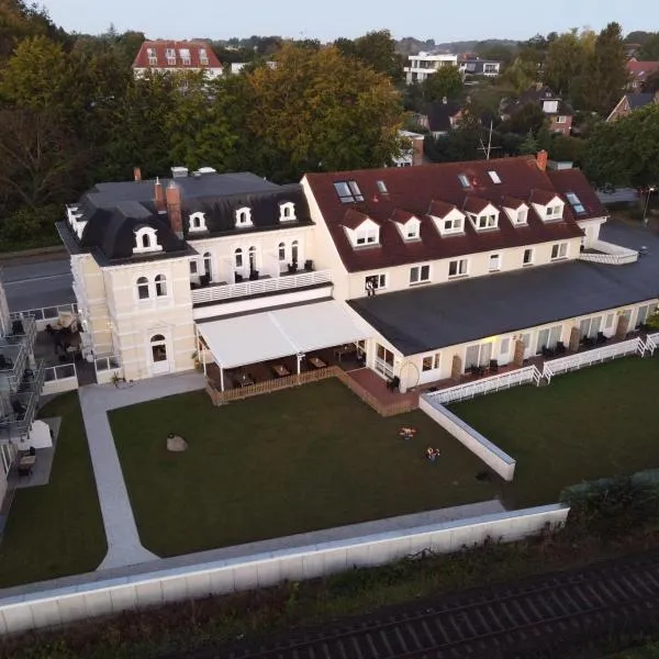 Villa Beachside, hotel en Eckernförde