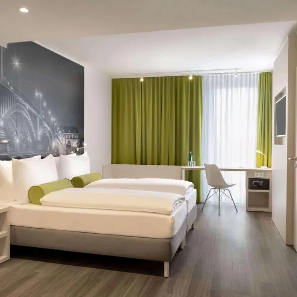 Super 8 by Wyndham Mainz Zollhafen, hotel v destinaci Mainz