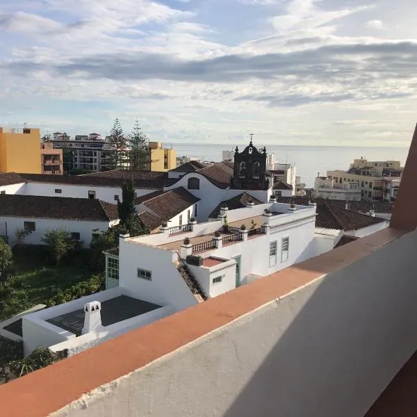 Atico Las Palomas, hotel in Santa Cruz de la Palma