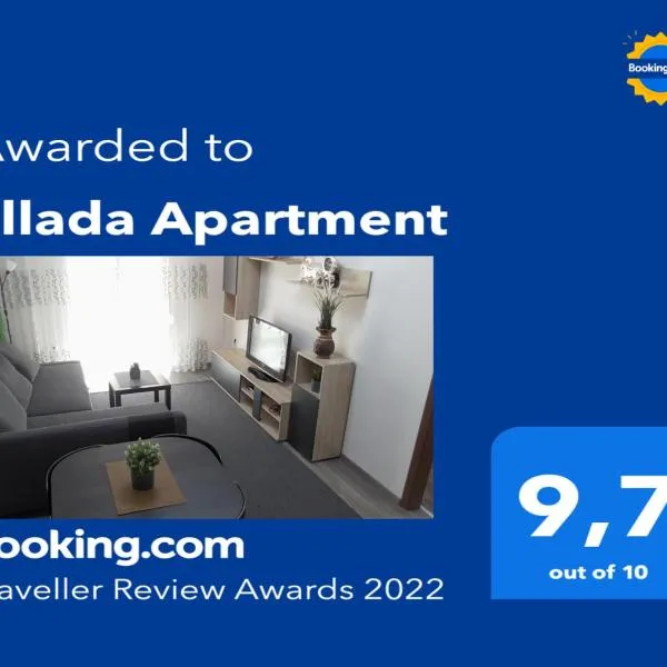 Ellada Apartment, hotel v Aténách