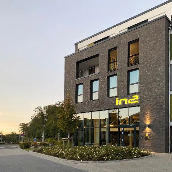 in2 the Boardinghouse, ξενοδοχείο σε Übach-Palenberg