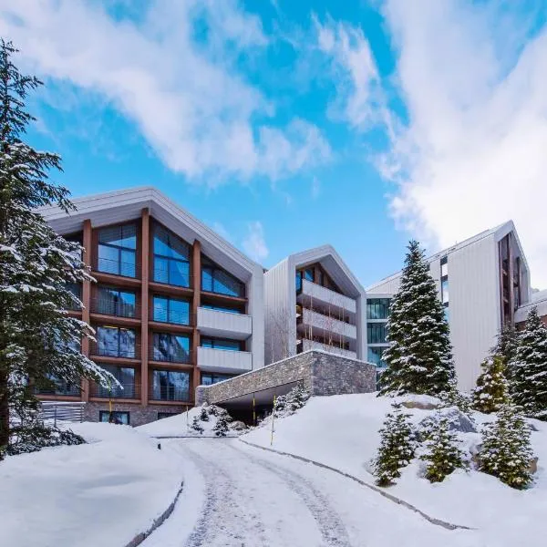 TH Courmayeur, hotel a Courmayeur