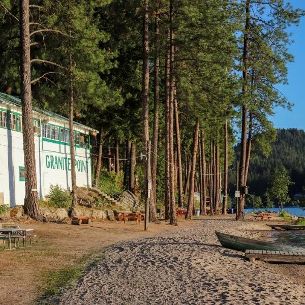 Granite Point Resort, hotell sihtkohas Loon Lake