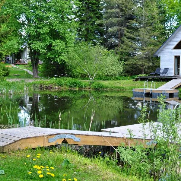 Mokko Saunahouse, hôtel à Änkküla