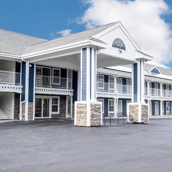 Hilltop Inn & Suites, near Foxwoods Casino，位于北斯托宁顿的酒店