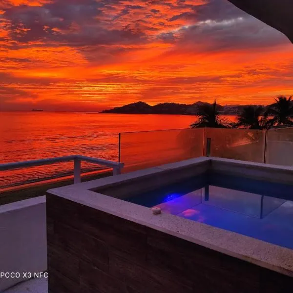 Penthouse Ave Paraiso en Manzanillo 505 Apt 16b, hotel v destinaci Manzanillo