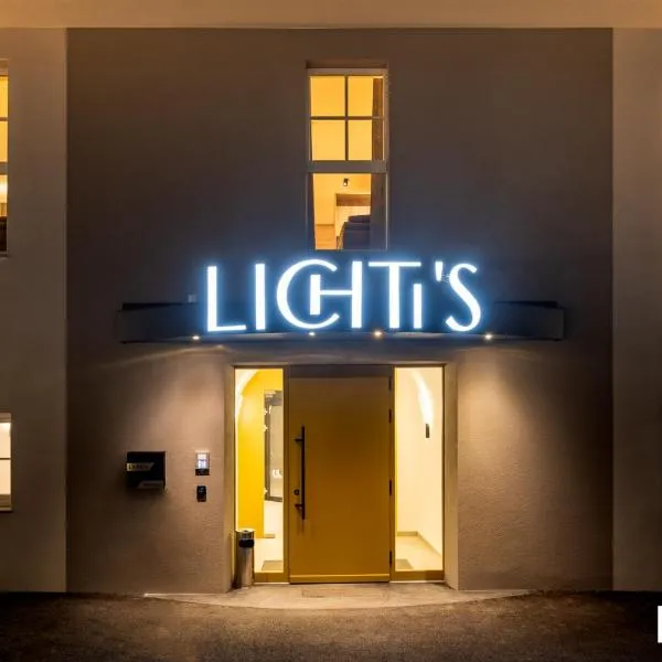 Lichti´s Rooms & Appartements, hotel v destinaci Aspang Markt