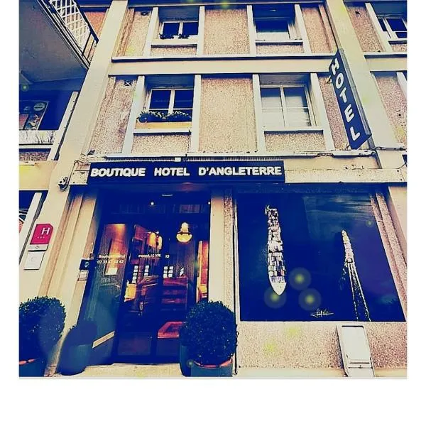 The Originals Boutique, Hôtel d'Angleterre, Le Havre, centre, plage，位于勒阿弗尔的酒店