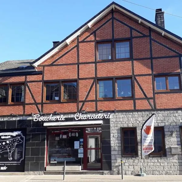 Aux trois petits cochons, Hotel in Hotton