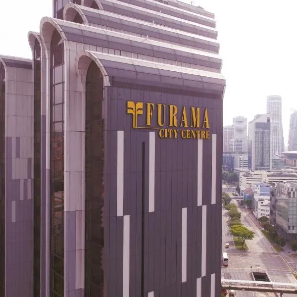 Furama City Centre，位于新加坡的酒店
