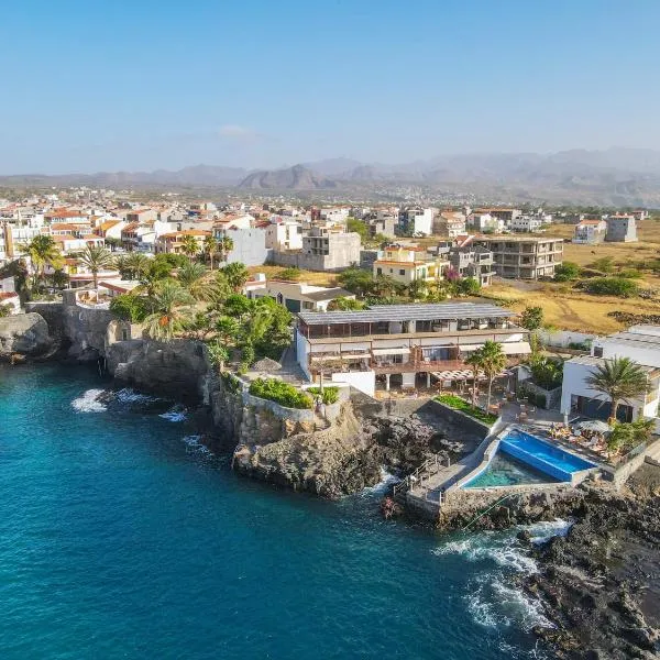 King Fisher Village Eco-Boutique Hotel, hotel en Tarrafal