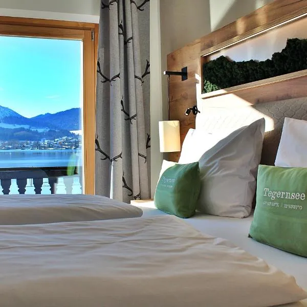 Seehotel zur Post, hotel em Tegernsee