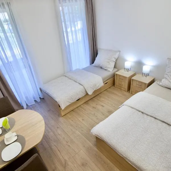 Sport Centrum Apartman, hotel v destinaci Pápa