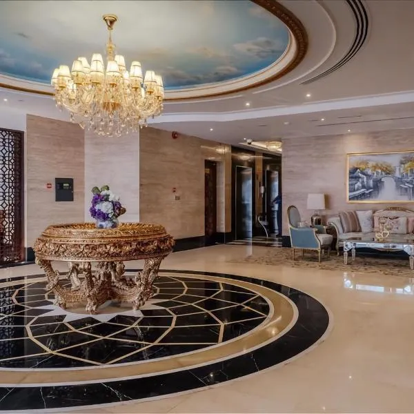 Crystal Plaza Al Majaz Hotel, готель у Шарджі