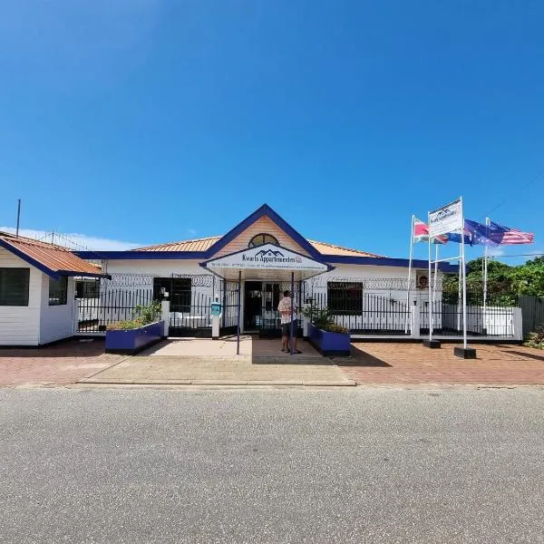 Kwarts Appartementen, khách sạn ở Paramaribo