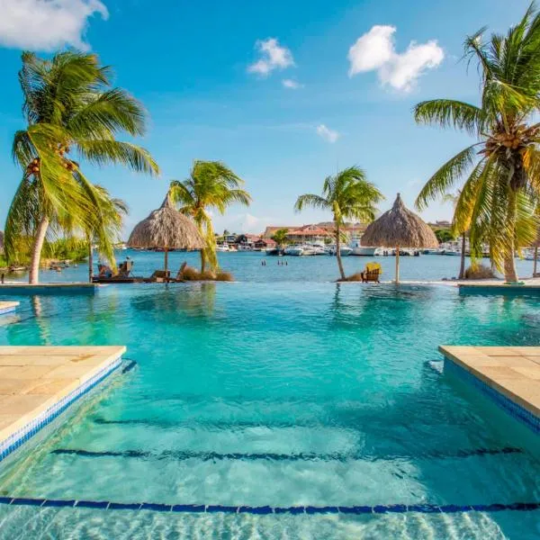 Spanish Water View Apartments - Jan Thiel area, Hotel in Willemstad