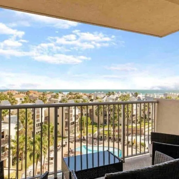 Bahia Mar Solare Tower 6th floor Oceanview Condo 3bd 3ba w Pools, hotel in South Padre Island