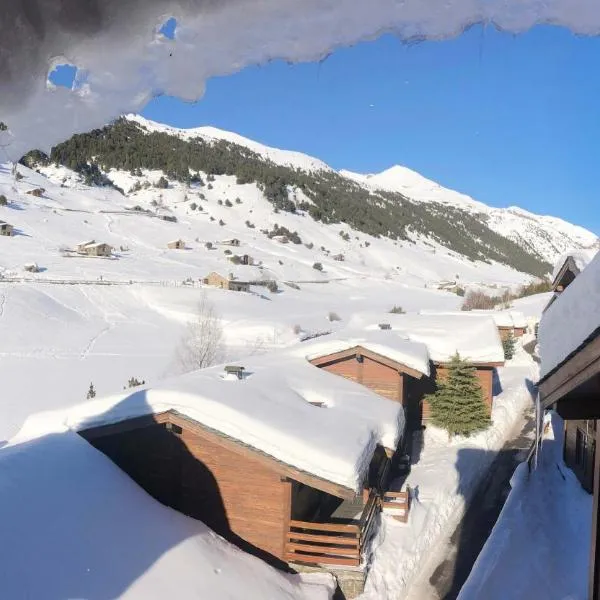 Casita de madera a Peu del Riu Incles - Sol y Nieve - Parking incluido, hotel em Incles