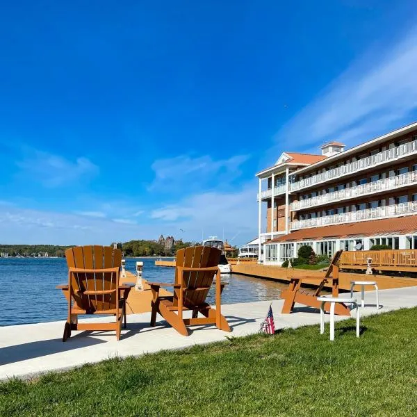 Riveredge Resort Hotel, hotel a Alexandria Bay