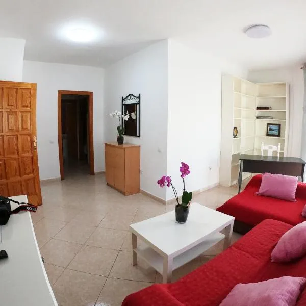 Apartamento junto el mar, internet de un IG, hotell sihtkohas Gran Tarajal