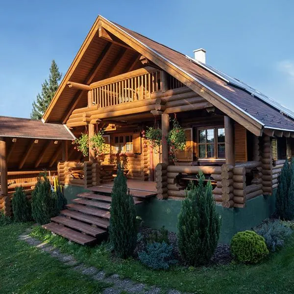 Levendula Rönkház Őrség, hotel in Zalalövő