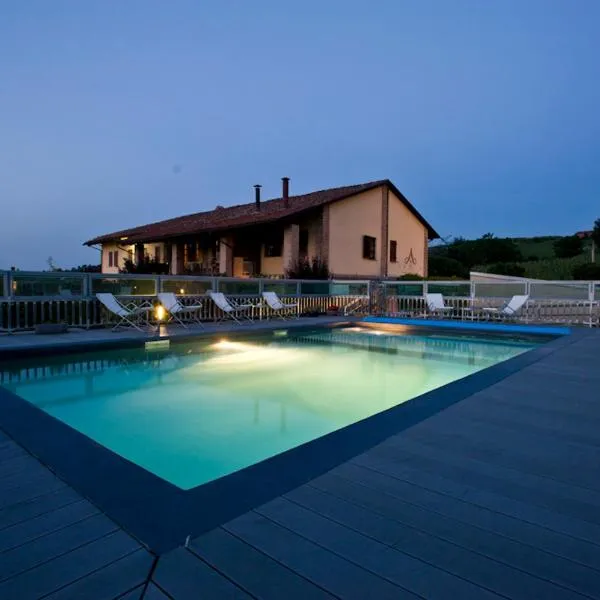 阿马利亚朗格农家乐酒店,位于蒙福特达尔巴的酒店