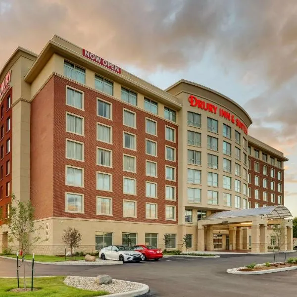 Drury Inn & Suites Lafayette IN, hotel Lafayette-ben
