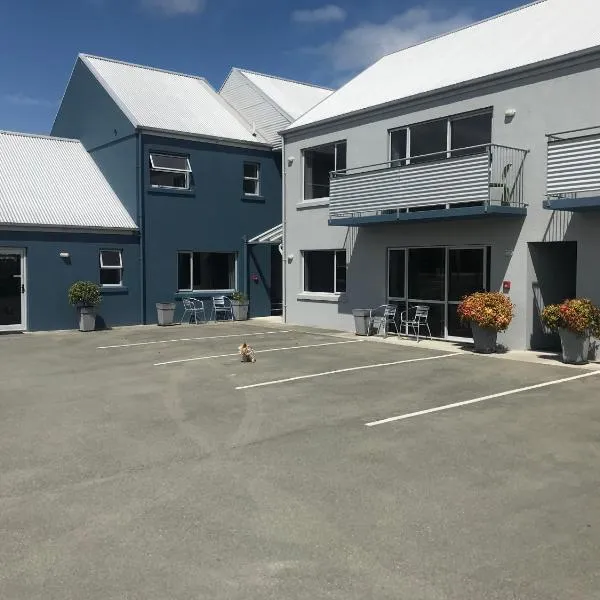 Phoenix Motels, hotel en Temuka